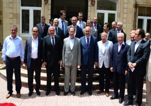 Bayburt Günay'ı ağırladı